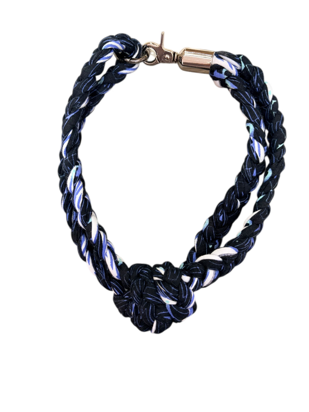 Pattern Knotted Necklace