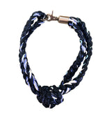 Pattern Knotted Necklace