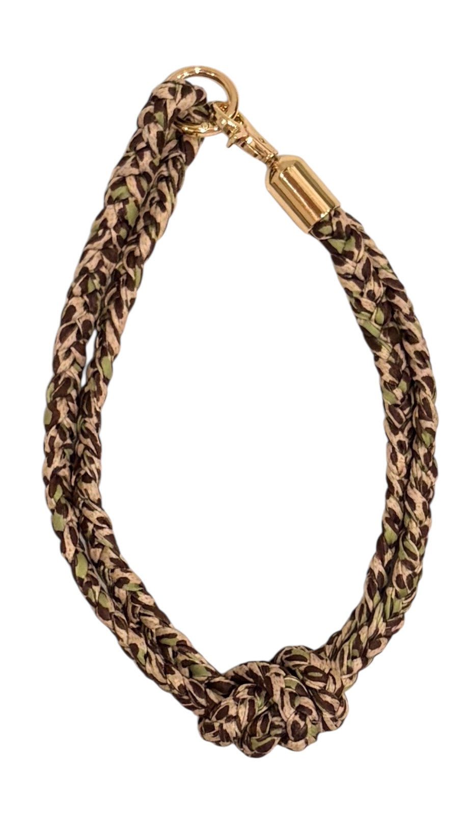 Pattern Knotted Necklace