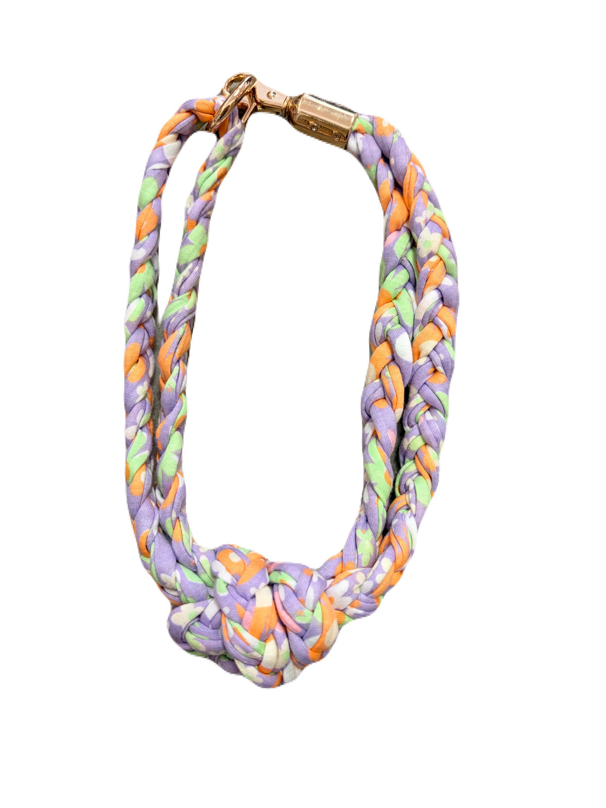 Pattern Knotted Necklace