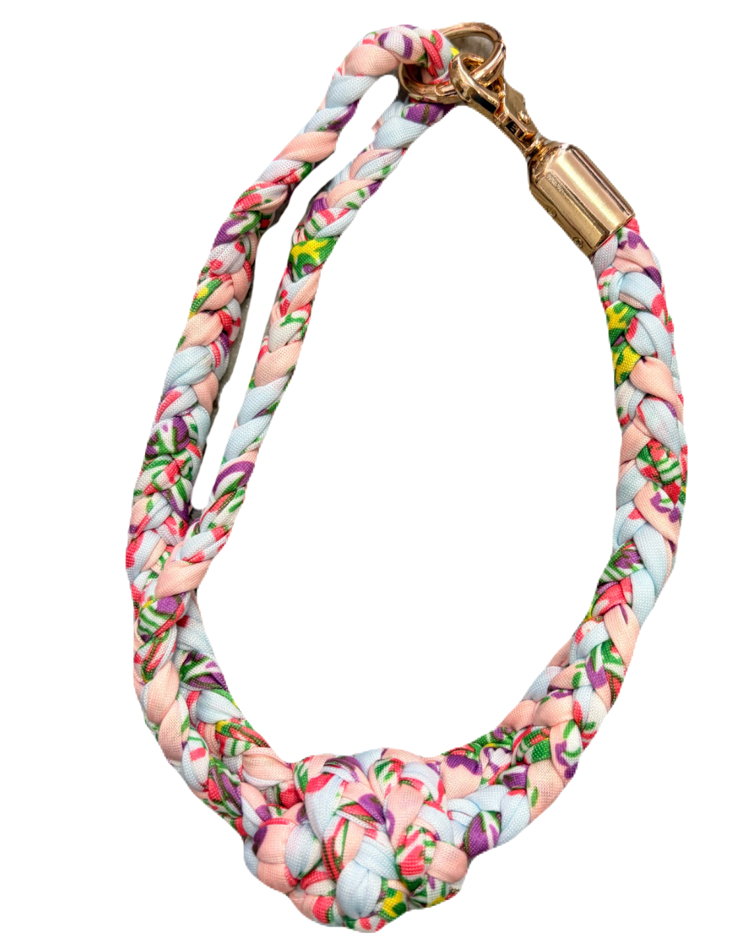 Pattern Knotted Necklace