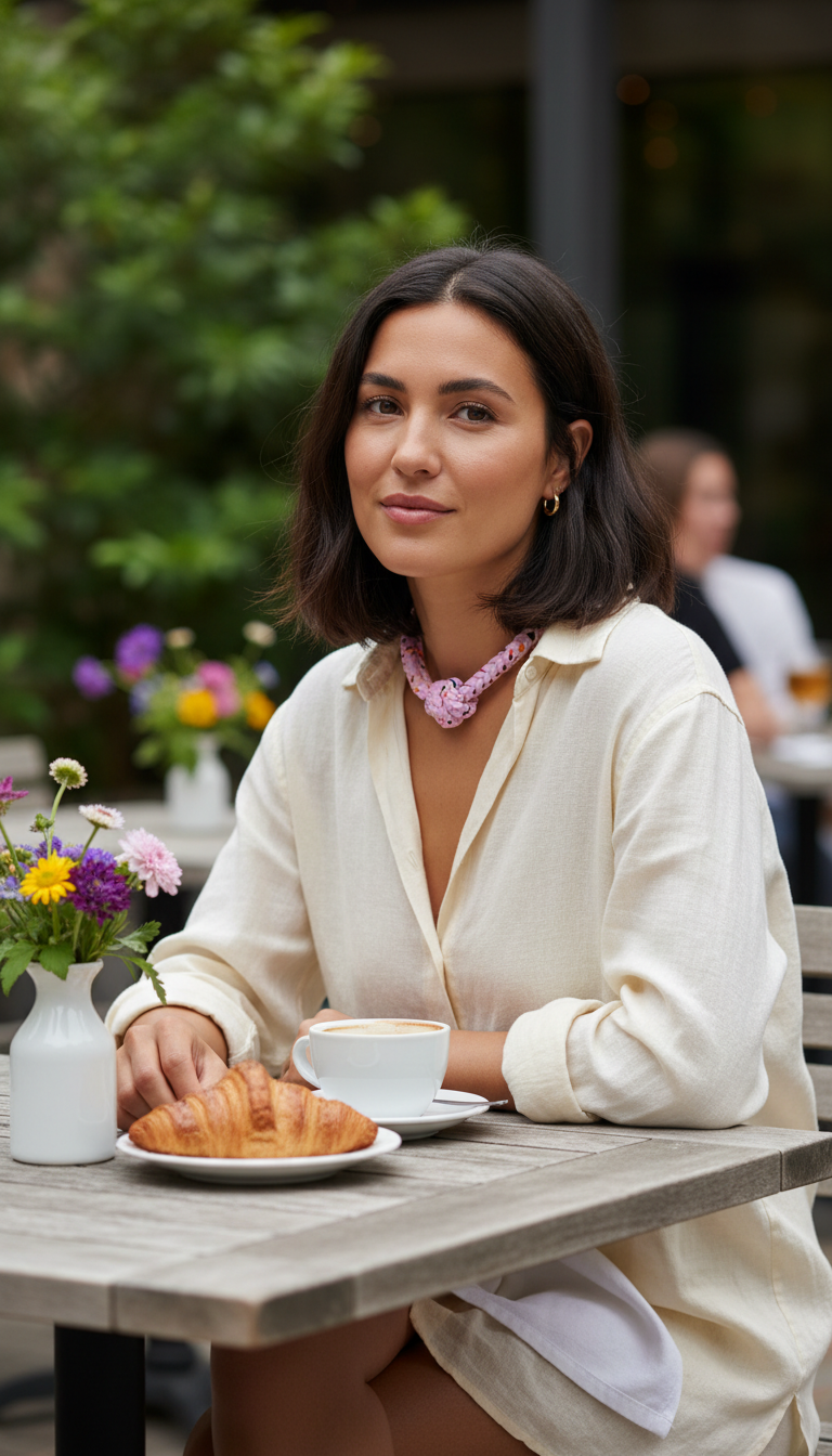 Pattern Knotted Necklace