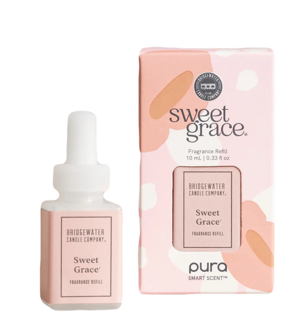 Pura + Bridgewater Fragrance Refill - Sweet Grace
