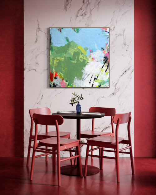 "A Fool's Spring" 36"x36"