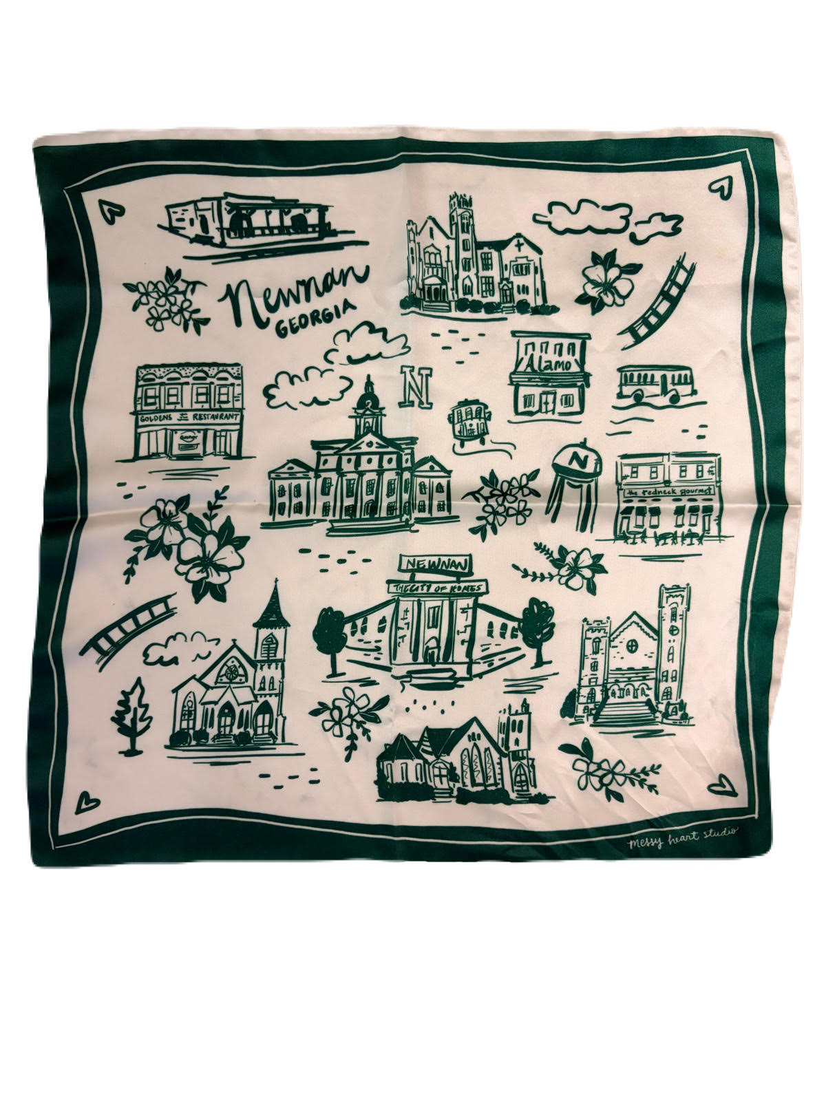 Messy Heart Studio Newnan Scarf