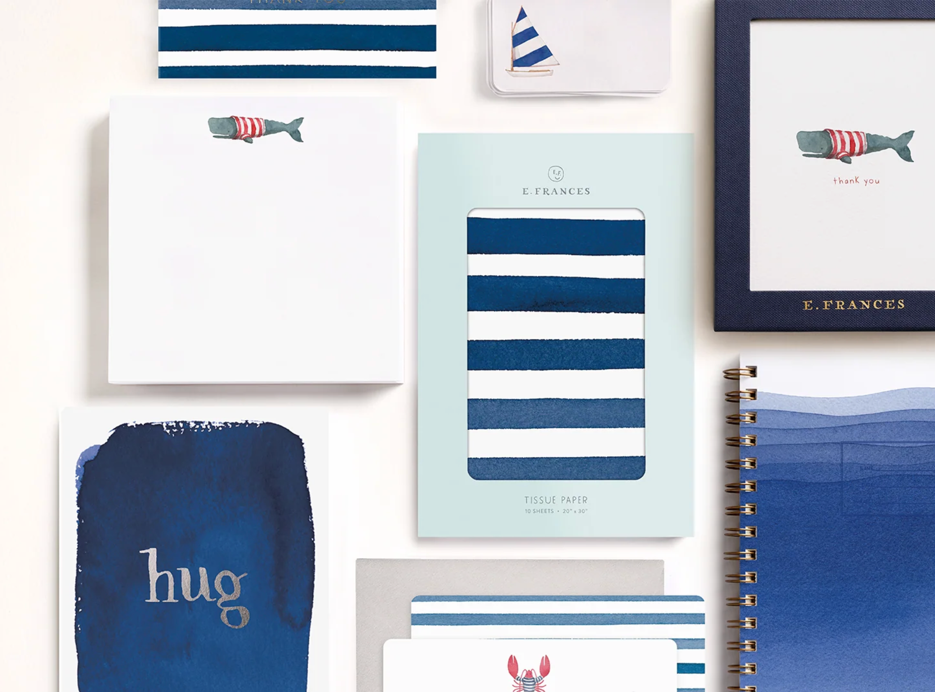 Lobster Little Notes® NEW 55 Count