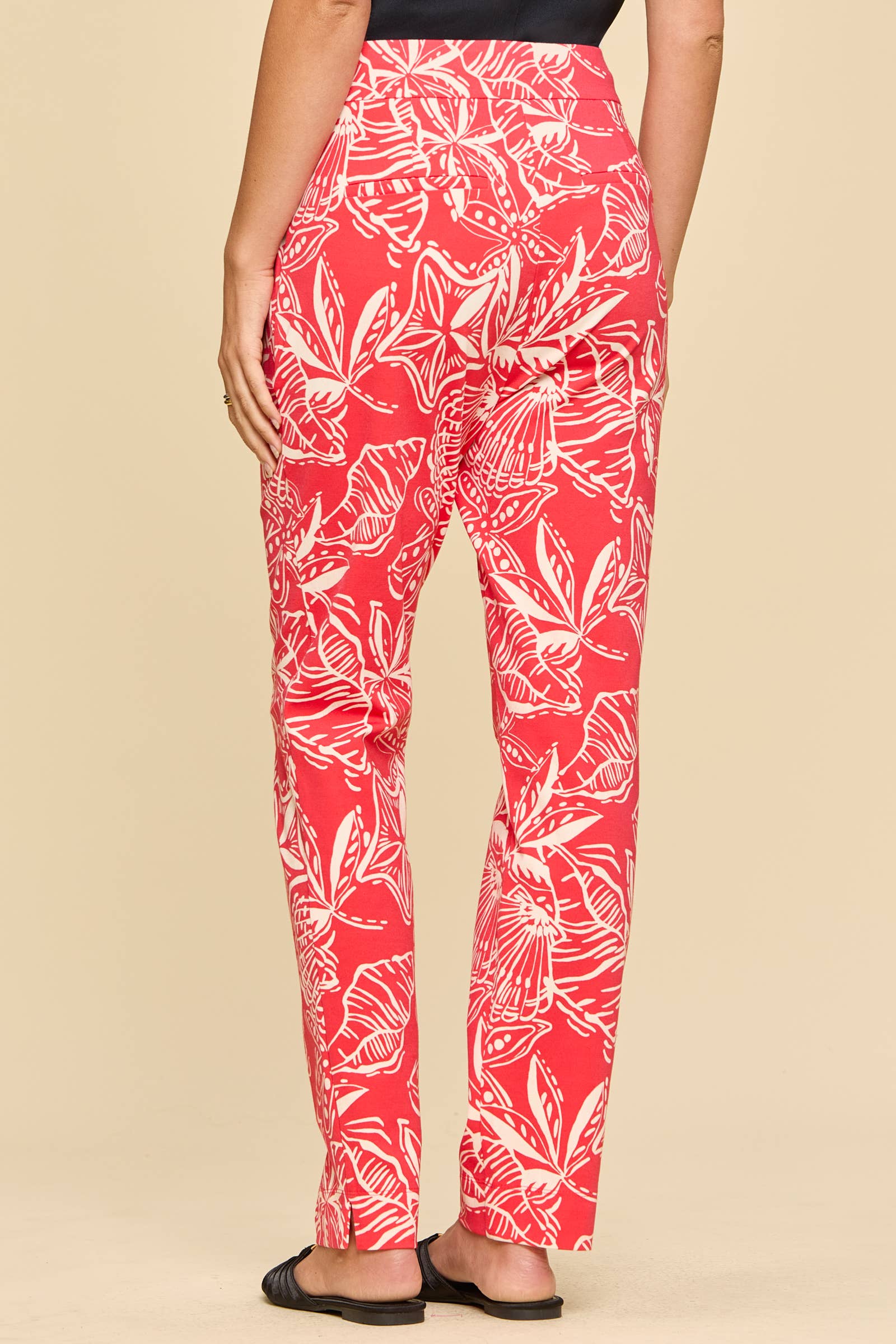 Sun-Protective, Lightweight Everyday Pants: RED