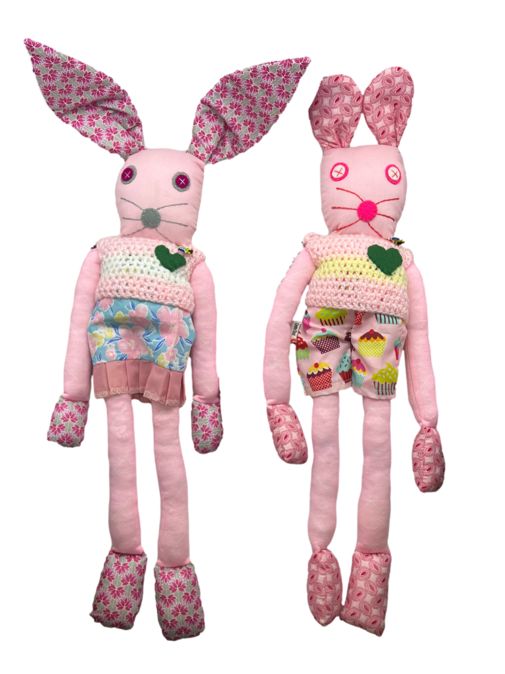 Handcrafted Large Pink Bunnykat - Lola Bunny