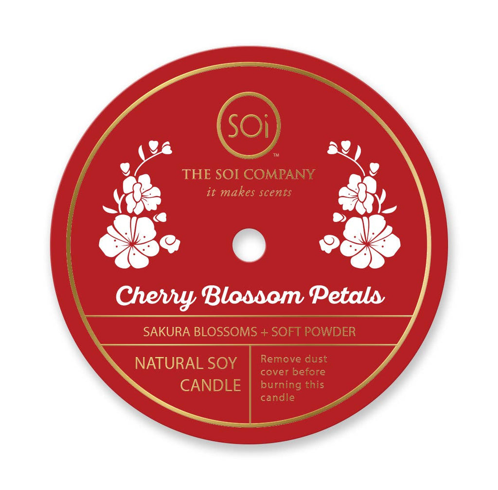 Cherry Blossom  Valentine's Icon 12oz Candle