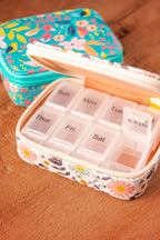Travel Pill Case: Tiger