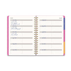 Faire Flowers Undated Tri-Tab Planner