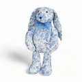 Fabric Toille Bunny: Blue Butterfly