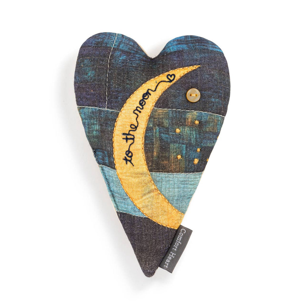 To The Moon Comfort Heart