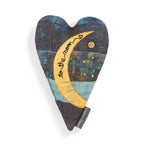To The Moon Comfort Heart