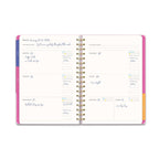 Faire Flowers Undated Tri-Tab Planner