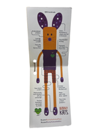 Handcrafted Large Red Bunnykat - Marilyn Bun Roe