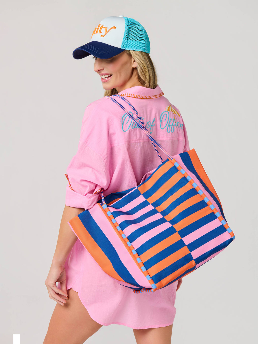 SAMBA TOTE: ORANGE