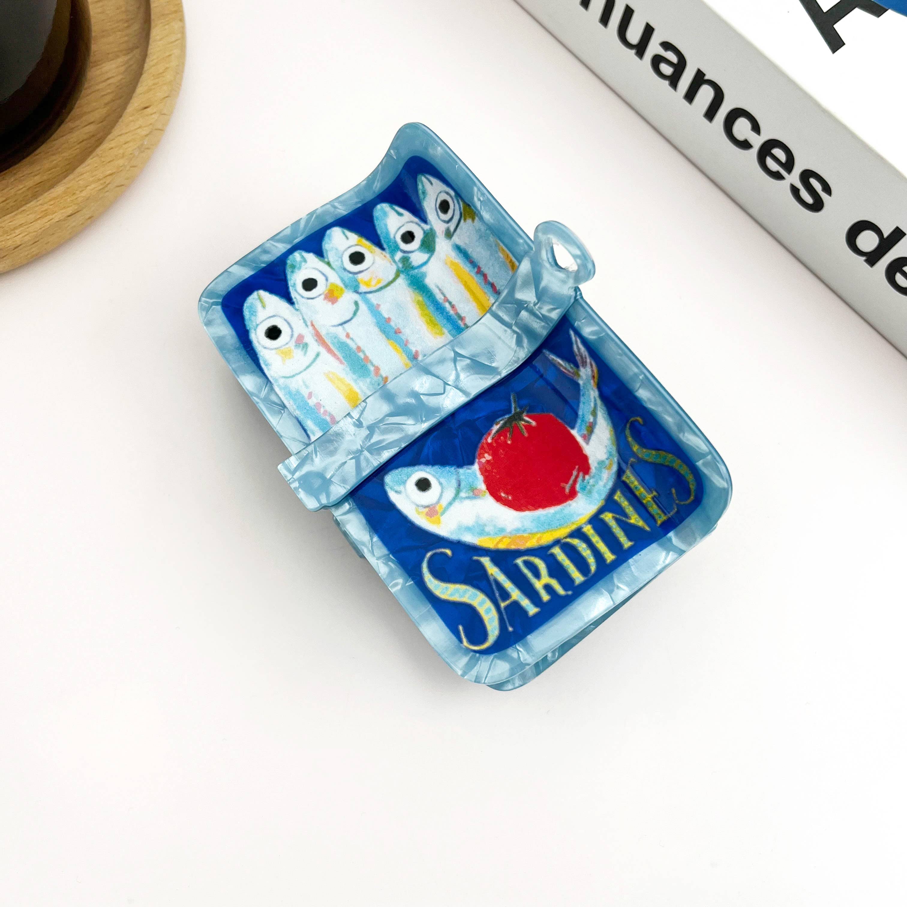 Creative Fish Tin Hair Clip