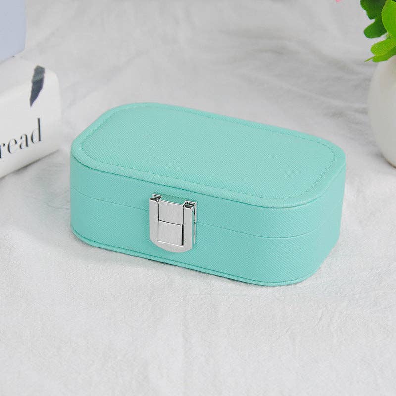 Tiffany Blue Jewelry Travel Box