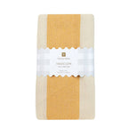 Yellow Stripe Cotton XL Tablecloth