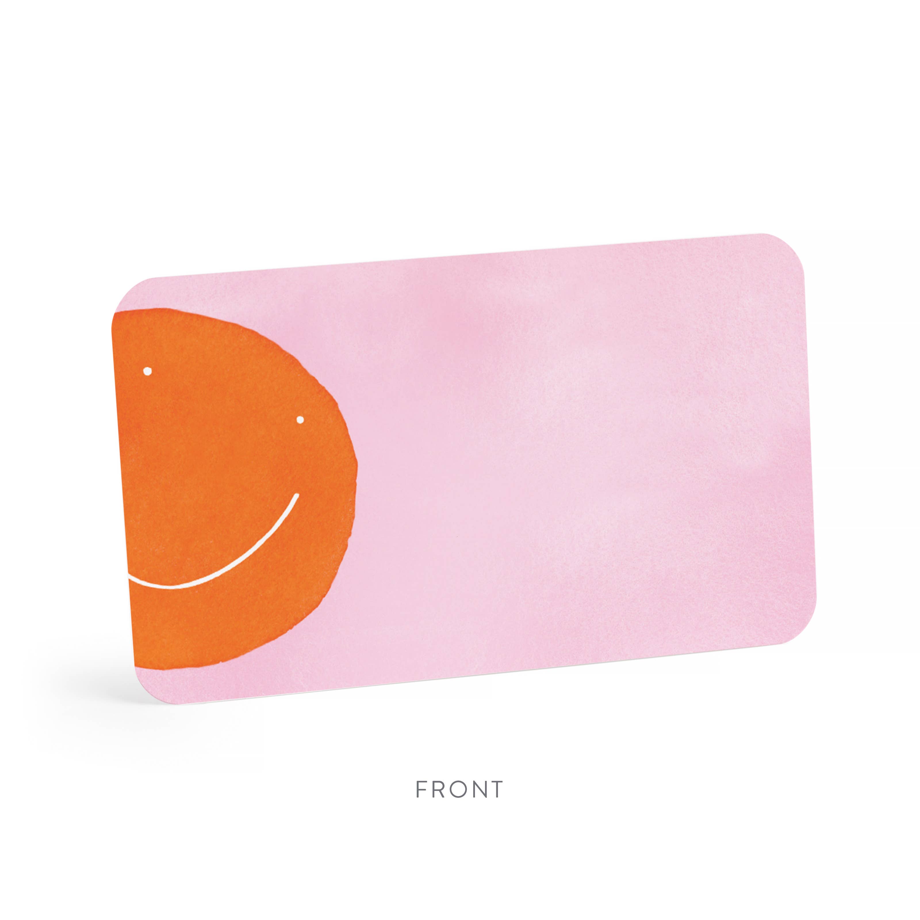 Orange Smiley Little Notes® NEW 55 Count