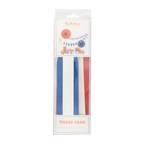 Red White and Blue Tissue Party Fans