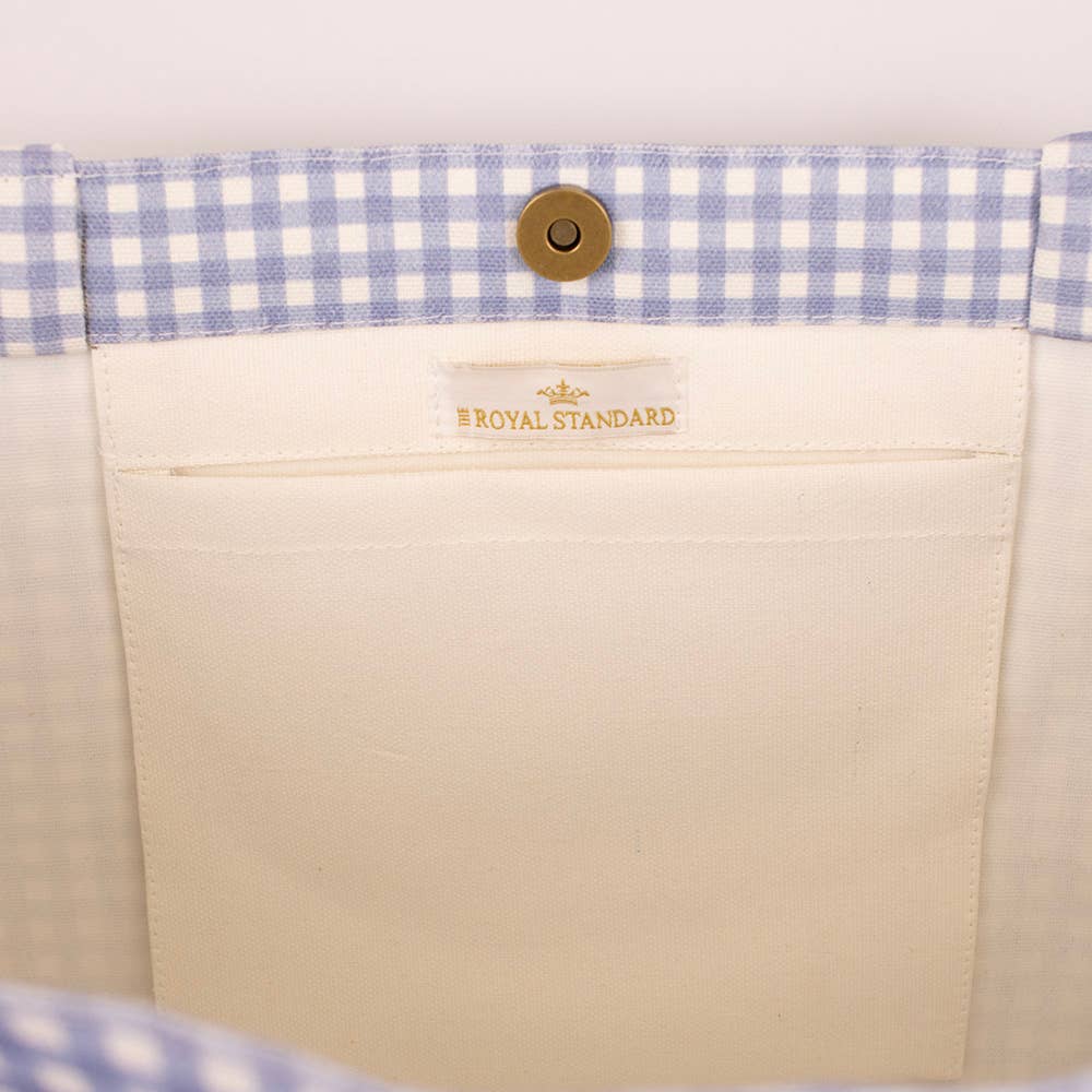 Gingham Classic Tote