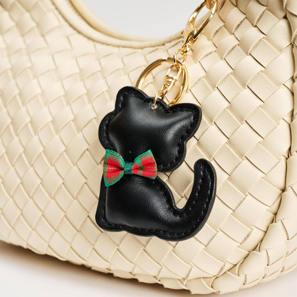 Kat Keychain Charm