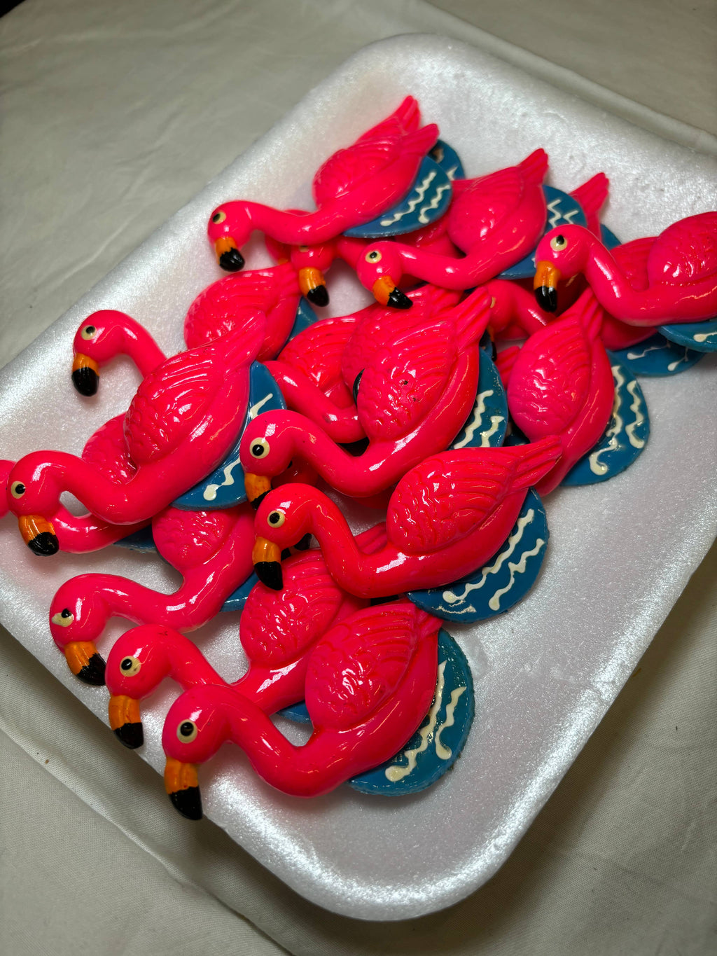 Flamingo Kitchen Magnet
