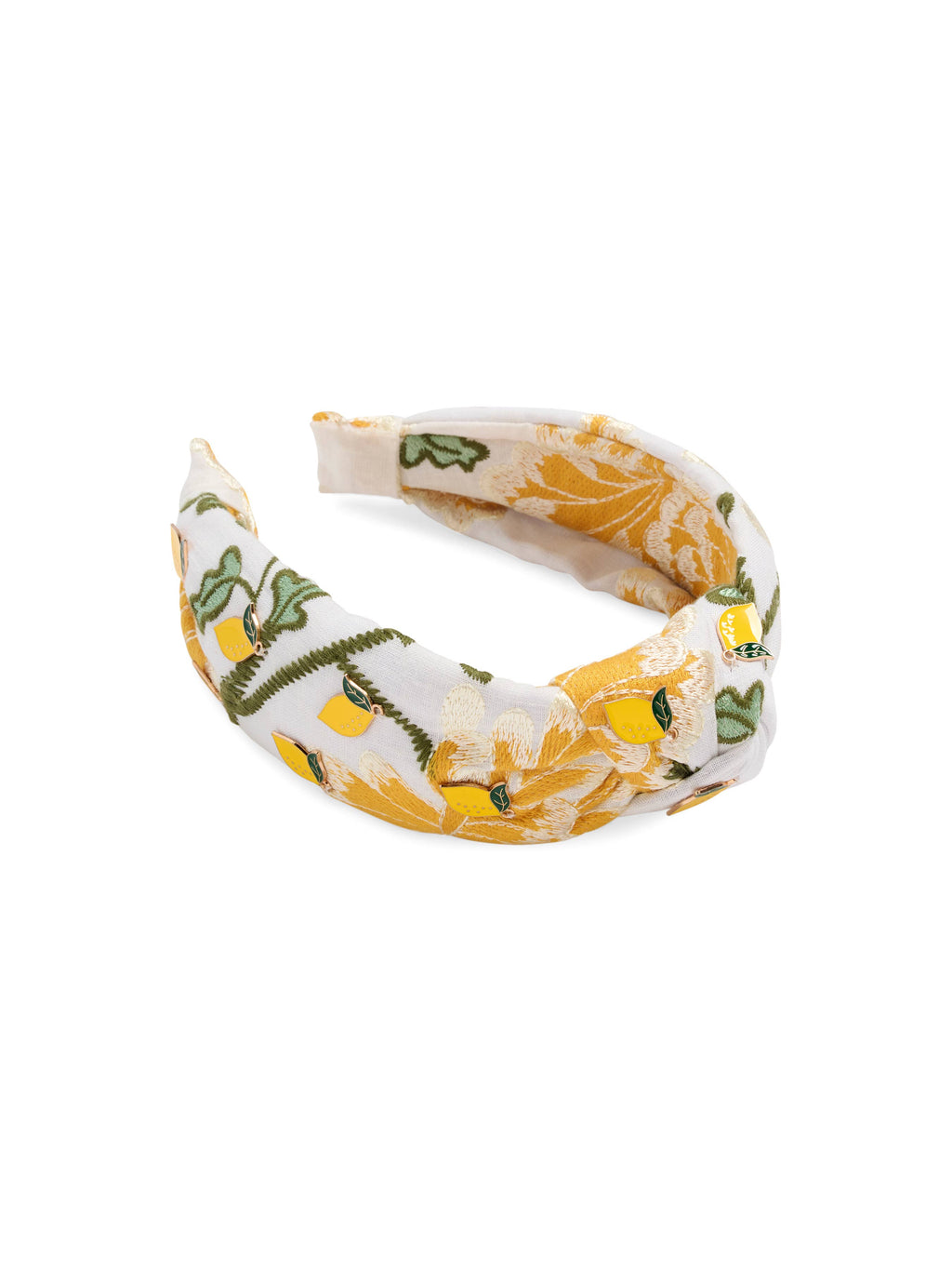 LEMON CHARMS HEADBAND,MULTI