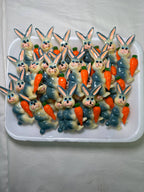 Bunny Kitchen Magnet