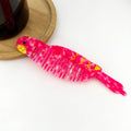 Acetate Bird-Shaped Hair Comb: Parrot