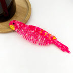 Acetate Bird-Shaped Hair Comb: Swallow