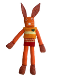 Handcrafted Large Orange Bunny - Bella Bun
