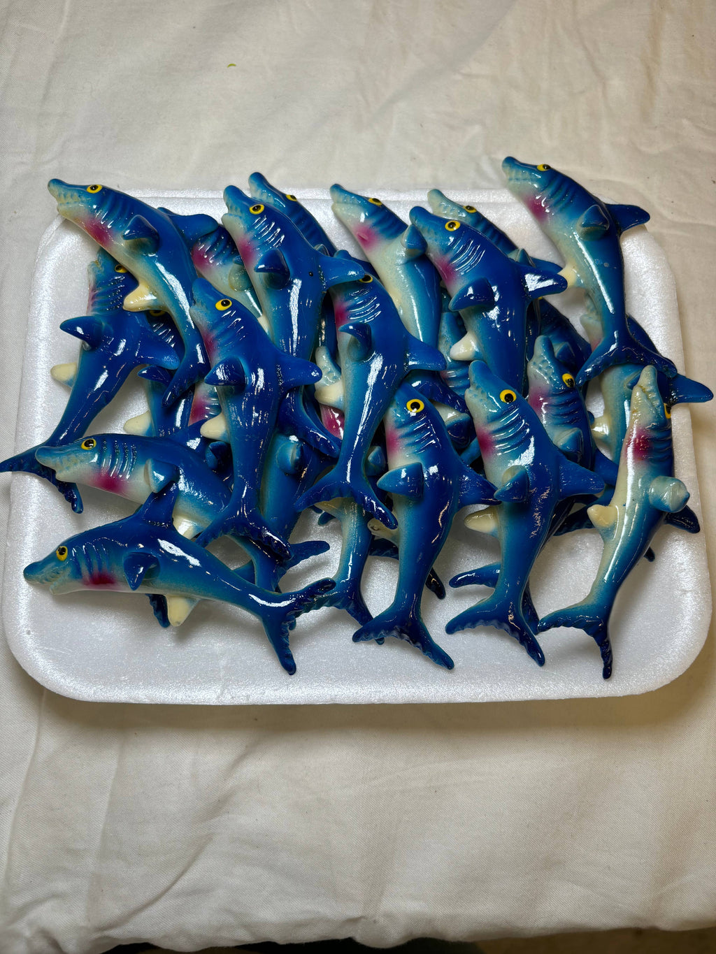 Blue Shark Kitchen Magnet