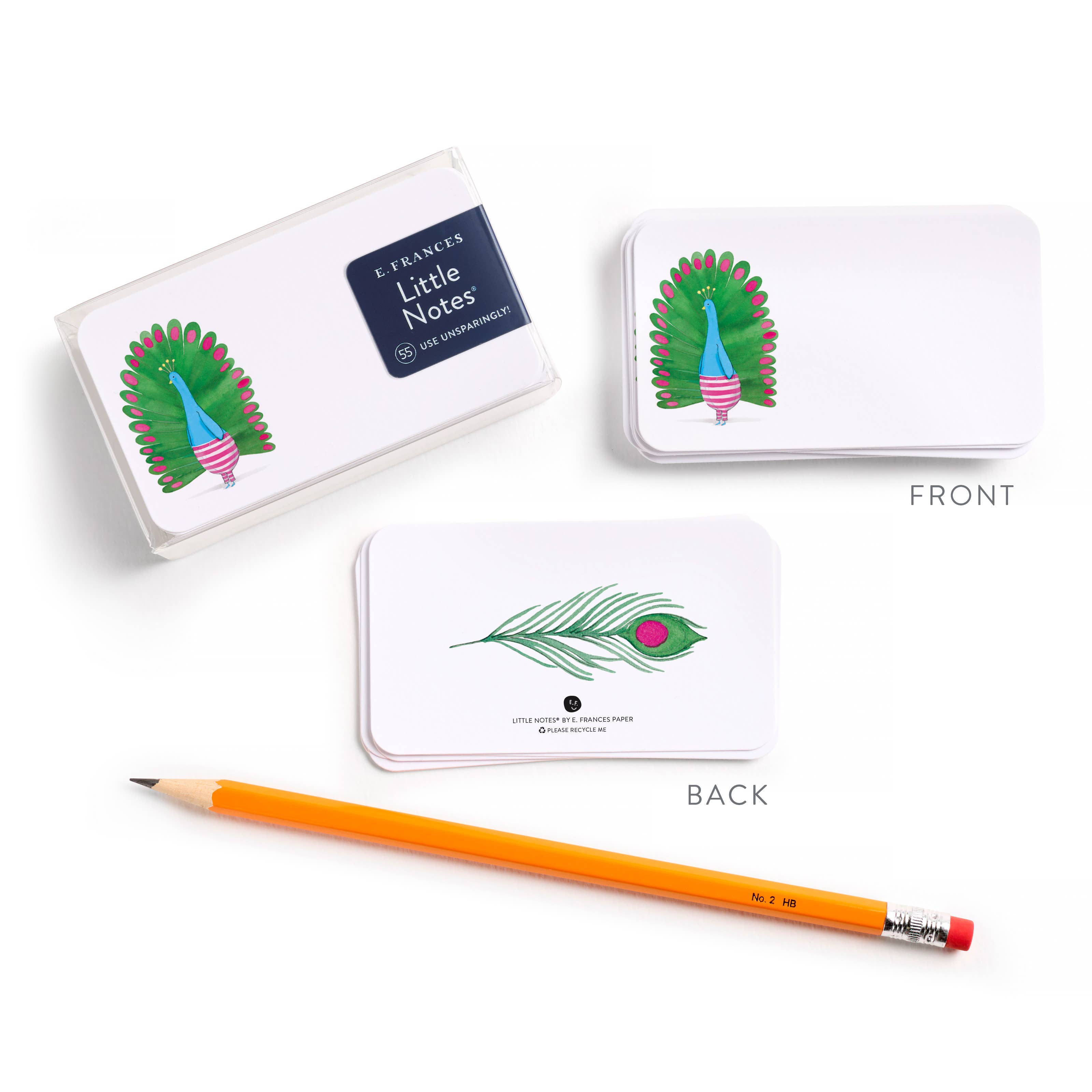 Peacock Little Notes® NEW 55 Count