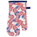 Stars & Stripes Cotton Oven Mitt