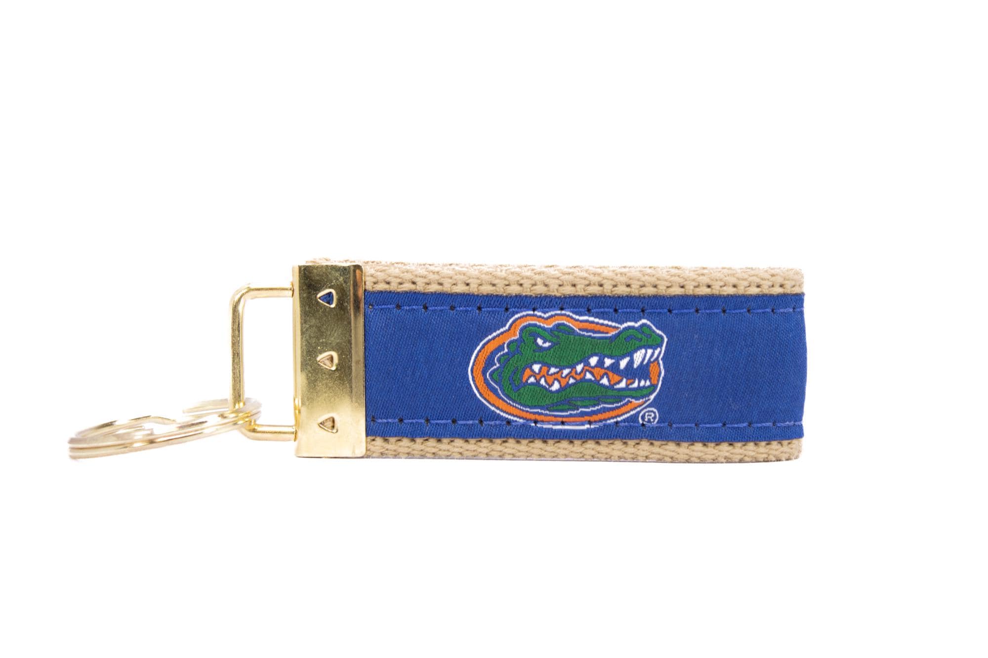 Florida Gators Collegiate Woven Ribbon Key Chain