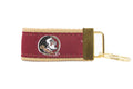 Florida State Seminoles Collegiate Woven Ribbon Key Chain