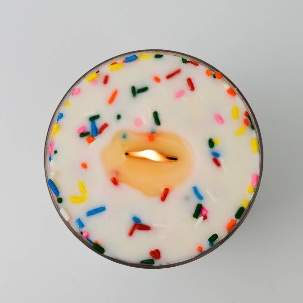 Happy Birthday Candle- Large