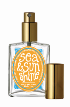 Spray perfume - sea + sunshine