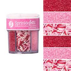 Valentine's Day Sugar Sprinkle Jar - 6 Cell