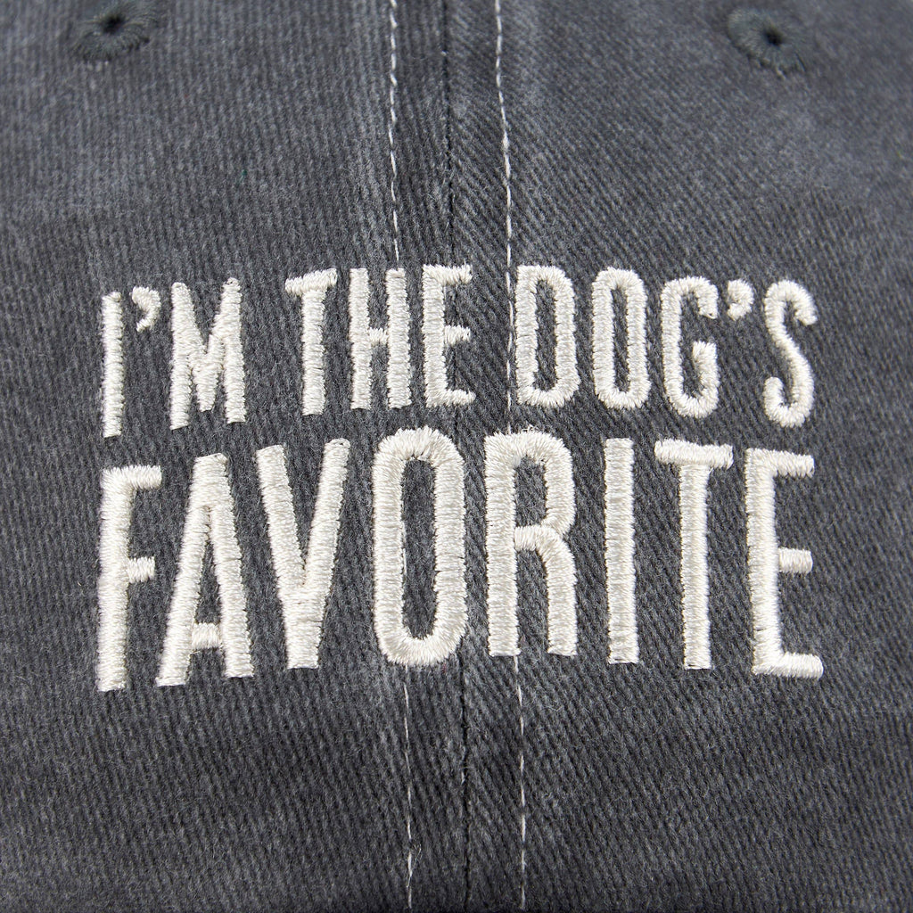 The Dog's Favorite Baseball Cap