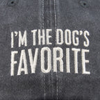 The Dog's Favorite Baseball Cap