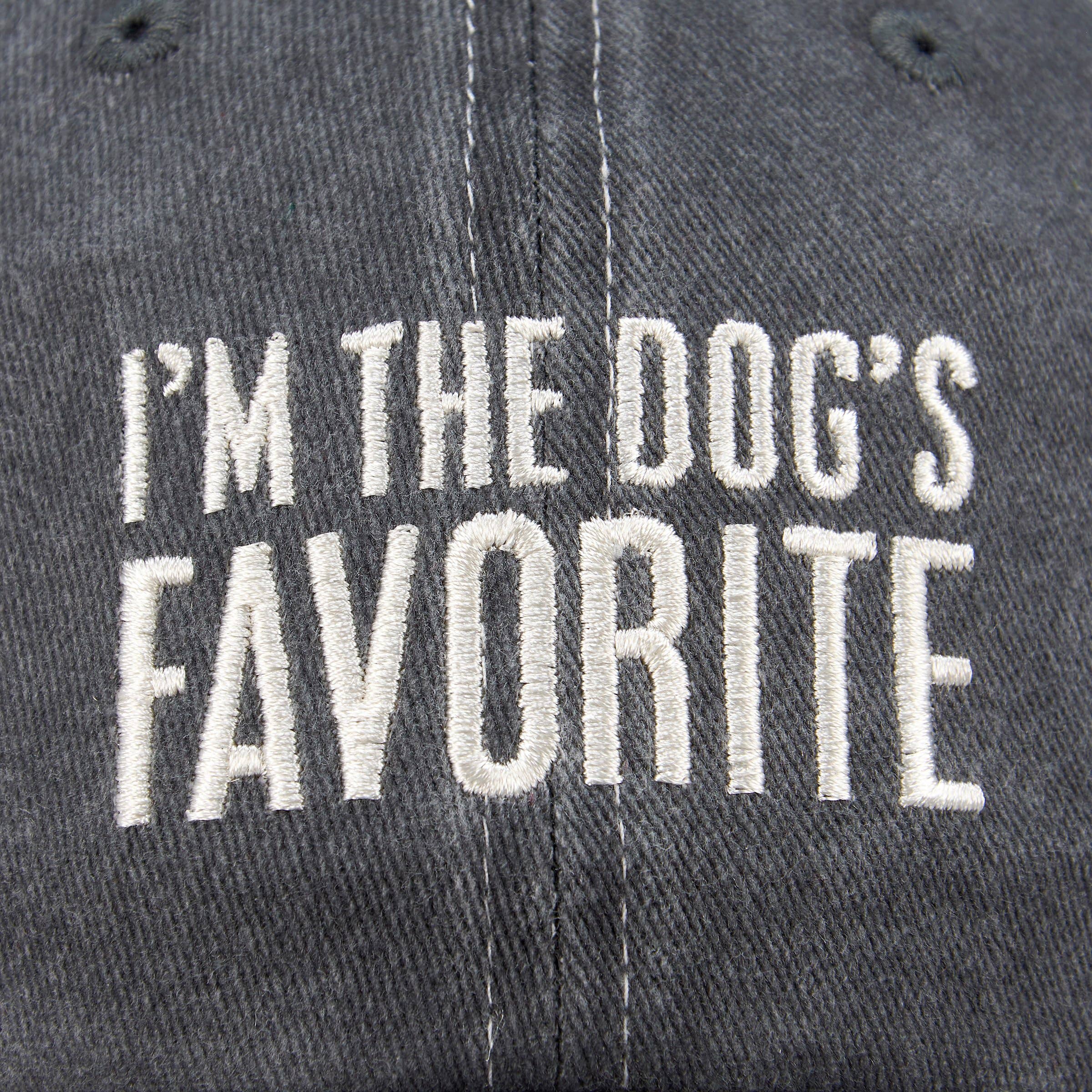 The Dog's Favorite Baseball Cap