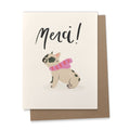 Merci Greeting Card