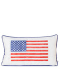 American Flag Lumbar Pillow