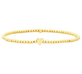 Classic Beaded Heart Waterproof Non-Tarnish Bracelet