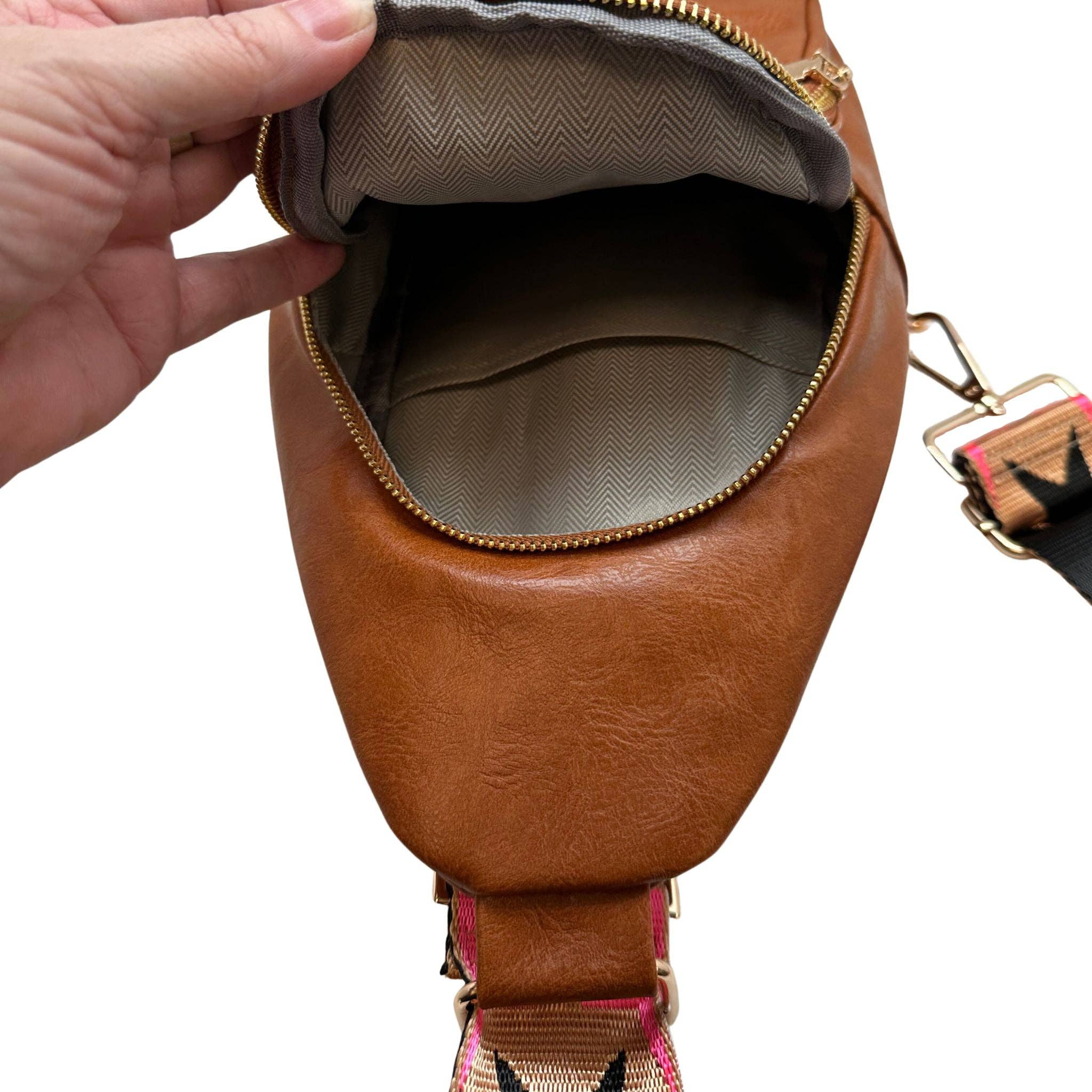 Charlie Chest/Sling/Backpack Bag