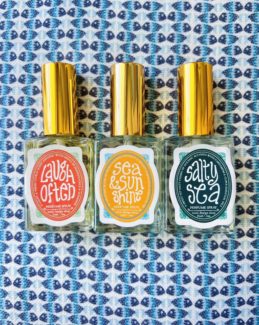 Spray perfume - laugh often